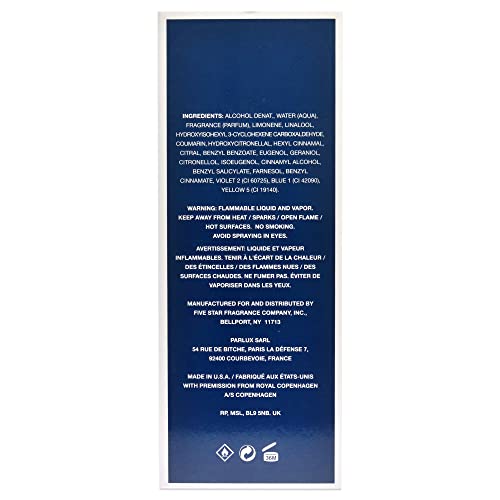 Royal Copenhagen Musk For Men. Cologne Spray 3.4 Oz #TOP3
