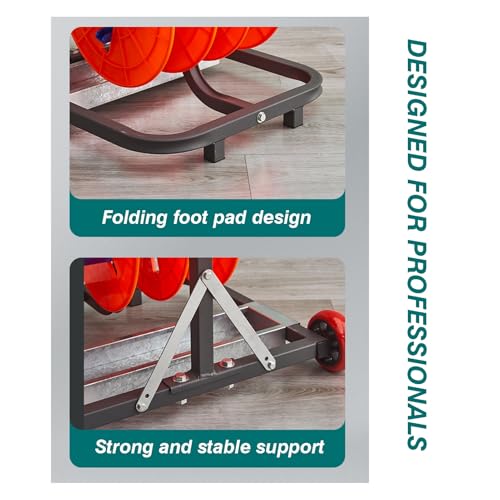 Distributeur robuste de fils et câbles support de bobine 4 axes - 3