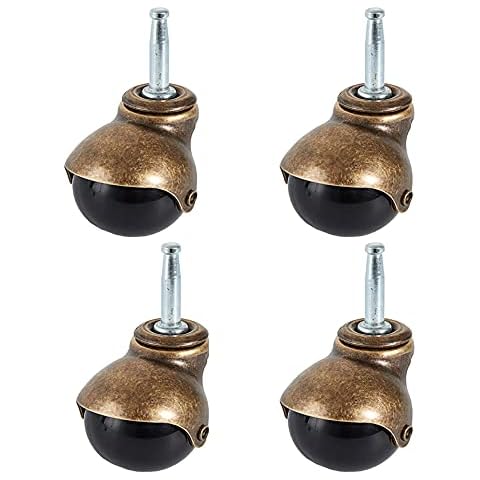 4 Pieces Antique Swivel Casters Cover