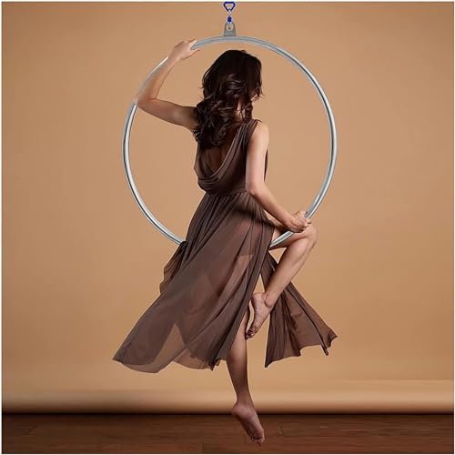 Cerceaux aériens avec kit de montage pour studio de danse et entraînement chez soi