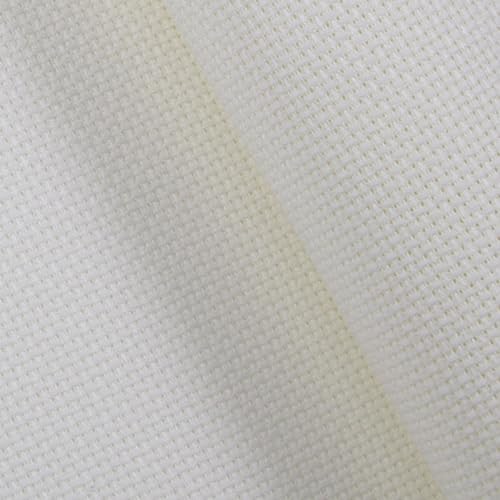 Image of KCS 3 pc of 12 inch x 18 inch(30cmx45cm) 16CT Counted Cross Stitch Cotton Aida Cloth Fabric (Antique White+Khaki+Black)