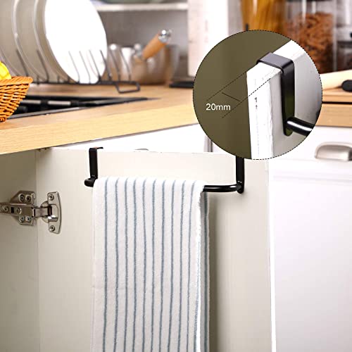 Patelai Steel Over-the-Door Kitchen Towel Racks #TOP24