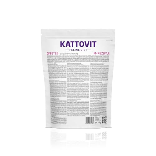 Kattovit Feline Diabetes/Gewicht 1 x 1,25kg 2