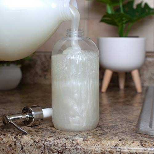 Antibacterial Finesilk White Pearlized Lotion Liquid Hand Soap: Bulk Refill Jug. Ph Balanced Ultra-Strength. Made In Usa (Finesilk, Gallon) #TOP5