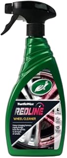 Turtle Wax Redline Car Wheel, Alloy & Rim Cleaner 500ml (Redline 500ml)