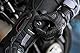 SHIMA STRATO Motorradstiefel Herren und Damen - Motorrad Wasserdicht Stiefel Tourenstiefel Schuhe Männer Leder Schwarz (Damen, Vented, 39)