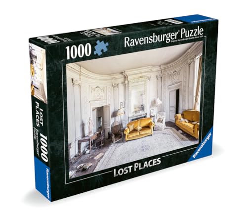 Ravensburger Puzzle Adulte Puzzle 1000 pièces Le Salon Lost Places Adultes et Enfants à partir de Puzzle de qualité supérieure Lost Places 12000179 - vue 9