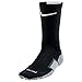 NIKE STADIUM SOCCER CREW (Large (shoe size 8-12), BLACK/WOLF GREY/WHITE/WHITE)
