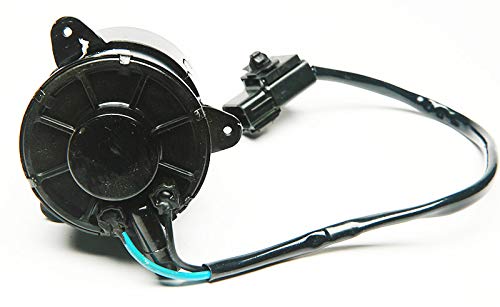88550-33010 88550-06010 Well Auto Condenser Fan Motor-4Cyl 92-96 Camry 5 Blade Fan Rectangle Plug