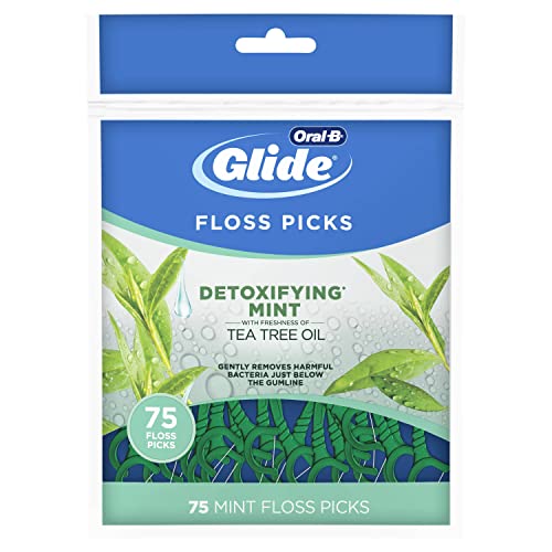 Porte-fil Oral-B Glide menthe pour éliminer la plaque et assainir les espaces serrés