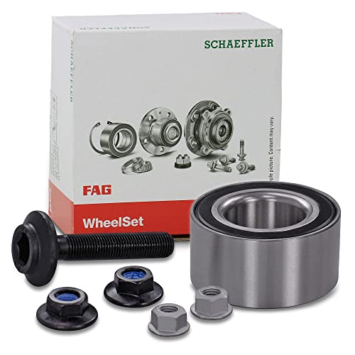 Roulement de roue avant FAG 713610080 pour Audi A4 B5 et VW Passat