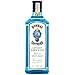 Bombay Sapphire London Dry Gin, 40% vol., 100 cl / 1 L, gin 100% infuso a vapore con 10 botanical accuratamente selezionati