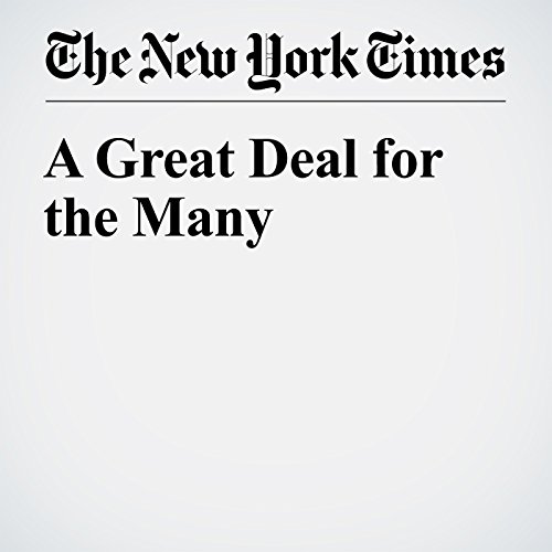 A Great Deal for the Many cover art
