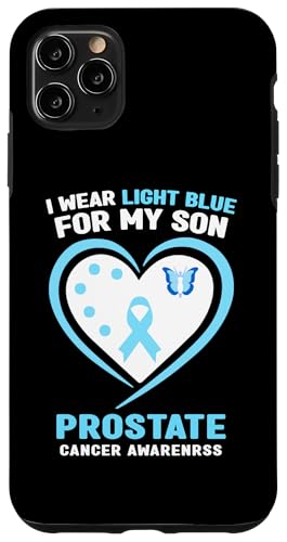 I Wear Light Blue For My Son �O���B����[�� �X�}�z�P�[�X iPhone 11 Pro Max �p