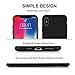 FZZSZS Case for Tecno Spark 7 + Screen Protector Tempered Glass Protective Film,Soft Silicone Black Shell Gel Flexible TPU Case Cover for Tecno Spark 7 (6.5