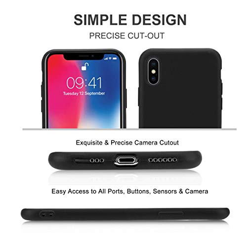 LCEHTOGYE Case for Blackview A95, Slim Shock-Absorption Anti-Scratch Black Soft TPU Bumper Protective Phone Case Cover for Blackview A95 (6,53") - OP37 by LCEHTOGYE - Used condition - Image 3