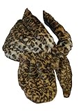  Einkaufszauber Pelz Stola Bolero Leopard (Webpelz)