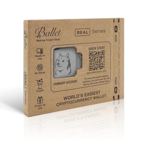 Ballet Real Dogecoin - Crypto Wallet and Cold Storage Solution for Securing Digital Currencies (Single)3