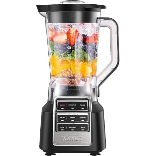 Ganiza Smoothie Blender Max 1800W, Professional Bl