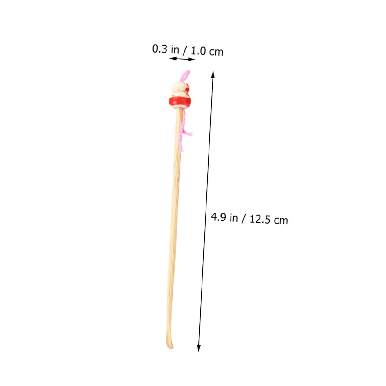 PACKOVE 400piezas Cucharas De Limpieza De Oídos De Portátiles Para Eliminar Cera De Utensilios De
