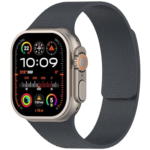 TALENANA for Apple Watch �o���h �V���R�� �}�O�l�b�g42mm/41mm/40mm �A�b�v���E�H�b�` �x���g Series 11/10/9/8/7/6/SE/SE2/SE3/5/4 �X�|�[�c ������� �����Y ���f�B�[�X �h���i42