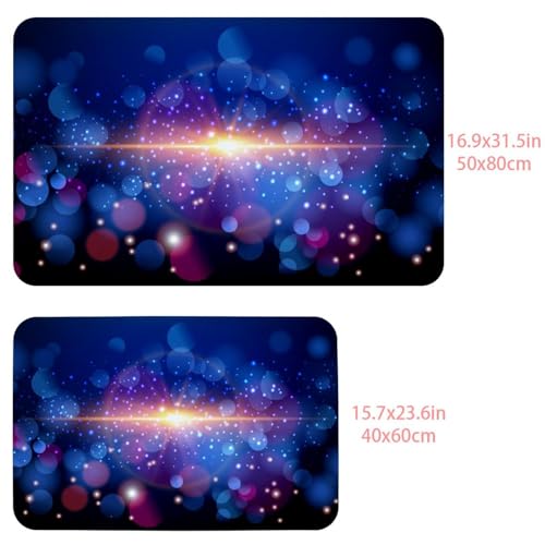 Tapis de bain absorbant et lavable pour douche et porte intérieure