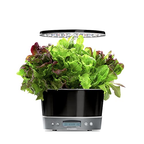 AeroGarden Harvest Elite 360 Indoor Garden Hydroponic System with LED Grow Light and Herb Kit, Holds up to 6 Pods, Platinum - Image 4