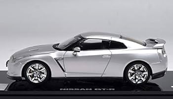 Amazon | 京商 1/43【日産 ニッサン GT-R (R35) (シルバー) ボンネット