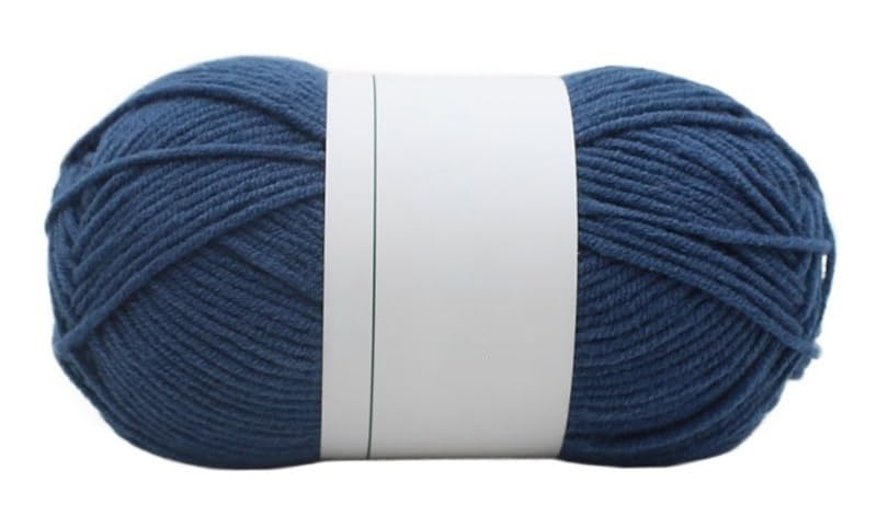 Fil de coton pour crochet de qualité supérieure : 5 rouleaux de fil de coton robuste 4 brins