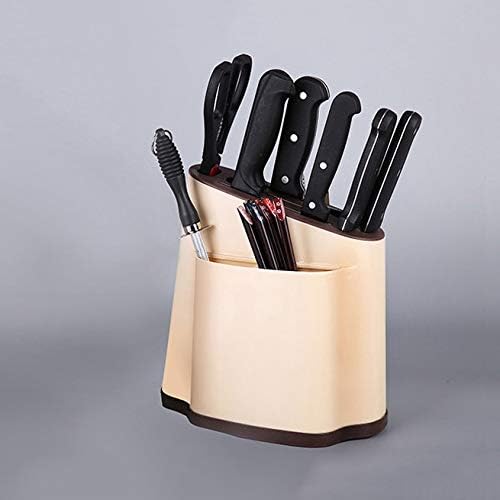 Creative Plastic Kitchen Holder Multifunctional Kitchen Fork Storage Rack Stand Inserted Block