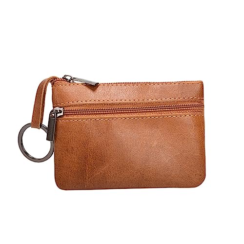 Elegant Clutch Bag Large Capacity Handbag Zippered Pockets Id Wallet Key Ring and Coin Pocket