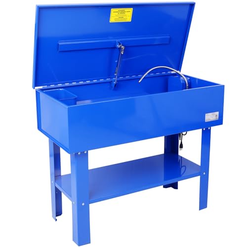 Parts Washer 40 Gallon Electric Solvent Pump