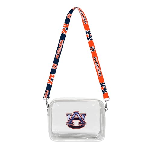Littlearth Auburn Tigers NCAA Clear Fanny Fan Purse by Littlearth - Used condition - US$30.39
