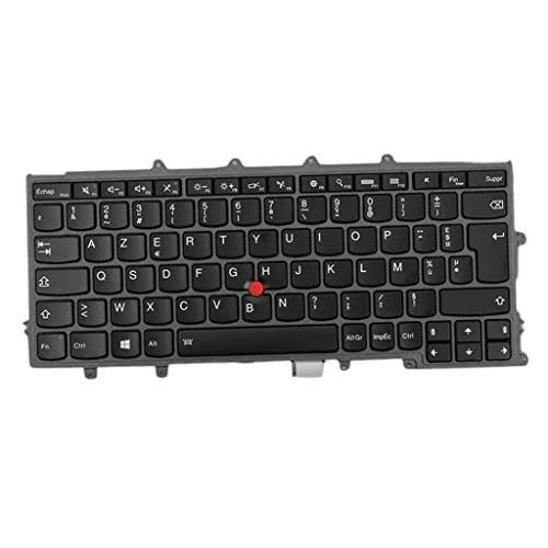 Clavier ThinkPad X250 X260 rétroéclairé AZERTY idéal pour le télétravail nocturne