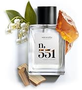 Noteworthy n,551 Amber Sunset Eau De Parfum – Lily of the Valley, Amber, Sandalwood | Sophisticat...