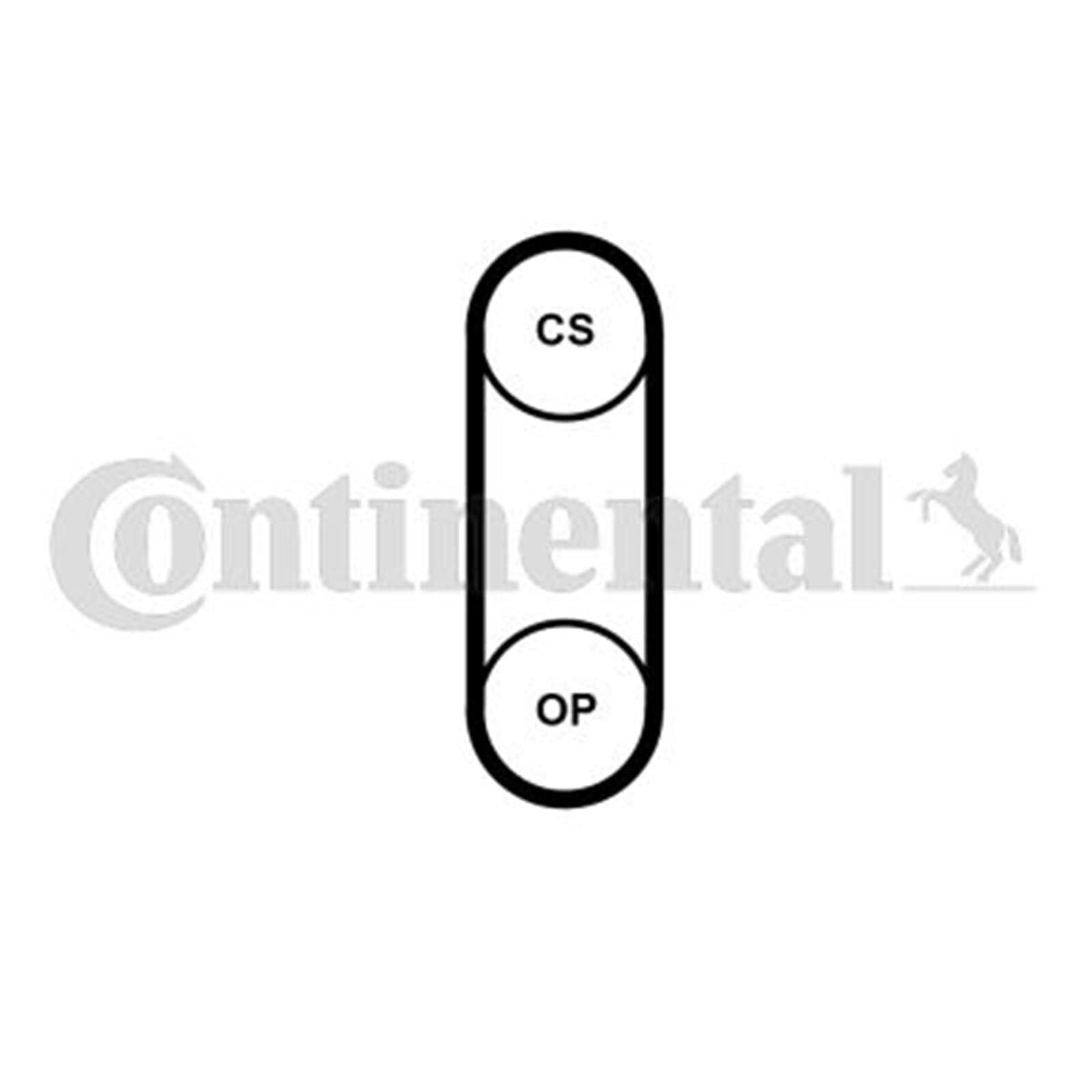 BandelOne enthält Conti Zahnriemen Ölpumpe + Schraube + Febi Wellendichtring für 1.6 2.0 Tdi