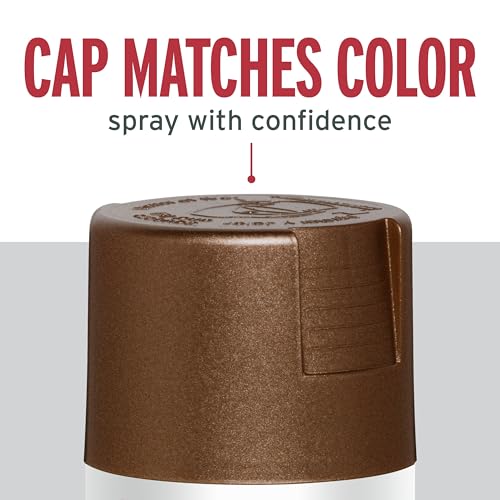Image of Rust-Oleum 286525 Stops Rust Metallic Spray Paint, 11 oz, Dark Copper, 2 Pack