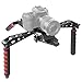Neewer Foldable DSLR Camera Shoulder Rig for Digital SLR Camera and Camcorder Such as Canon 5D Mark II III 1D 7D 60D 700D 650D 600D 550D Rebel T5i T4i T3i T2i Nikon D800 D700 D90 D5000 D7000 D7100