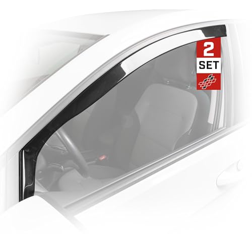 Déflecteurs De Vent WALSER Pour Citroën C5 Aircross (2018-présent) – Anti-pluie & Silencieux