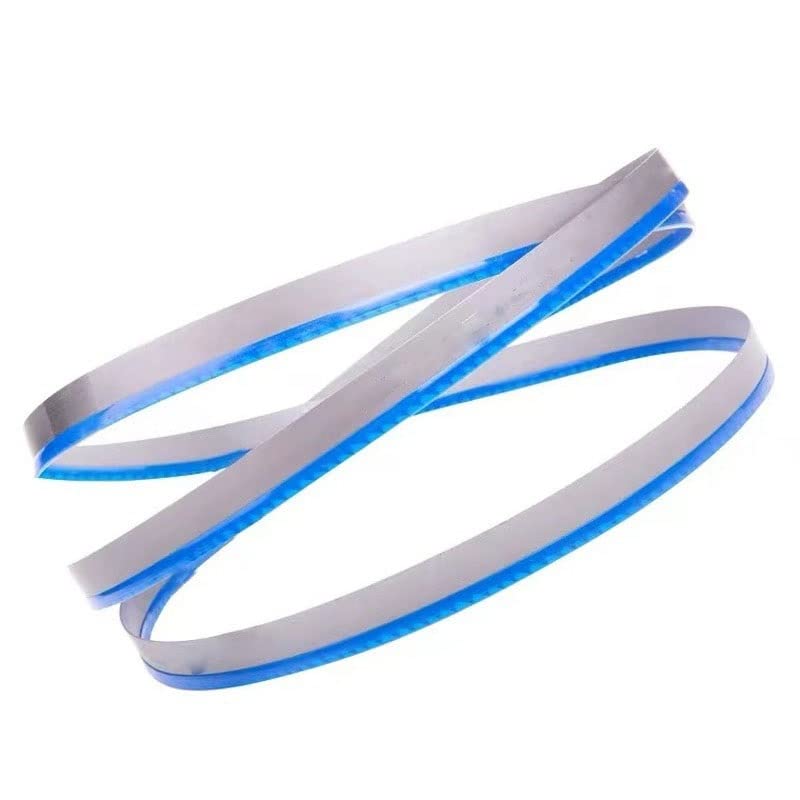Lame per a Nastro, Lama per a Nam42 Lame per a Nabimetalliche da 1/2" Lama per a Nada 13 Mm per Taglio Di Legno Duro, Metallo/6Tpi/Length 1400Mm