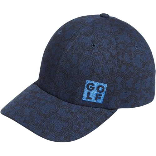 Chapeau de golf adidas Par 3 femme blanc classique respirant