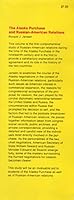 Alaska Purchase and Russian-American Relations 0295953764 Book Cover