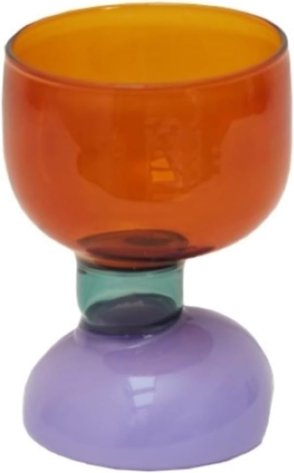 Mugs Cup 1pc Cocktail Glass Wine Glasses Glass Whiskey Glass Tea Cup Drinking Glasses Coffee Mug 6.7oz Coffee Mug Tea Cup (Color : B)