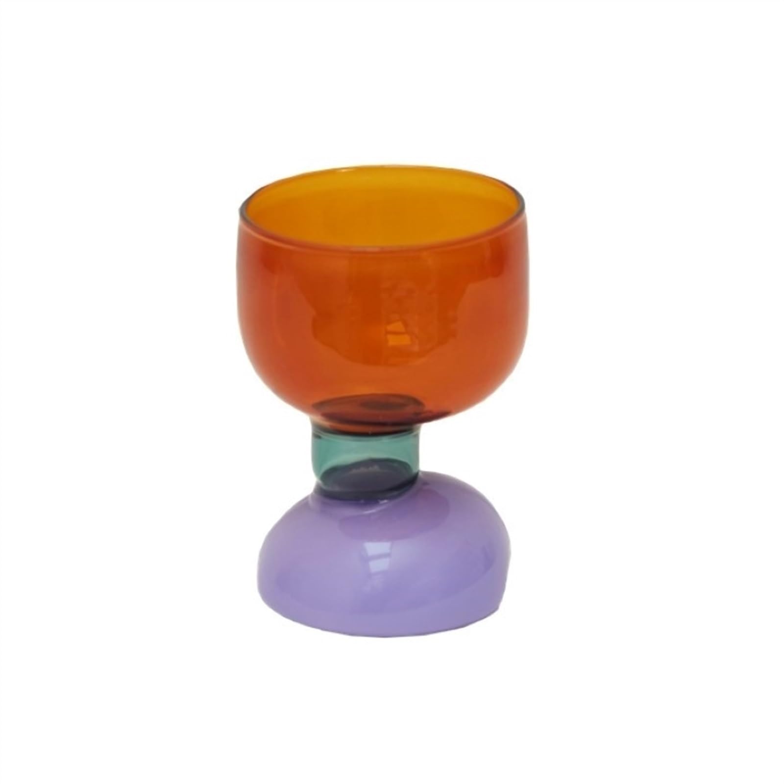 Kubek kawy 1 szt. Kieliszek koktajlowy Kieliszki do wina Szklanka do whisky Szklanka do herbaty Szklanki do picia Kubek do kawy 6,7 uncji Filiżanka kawy (Color : C)