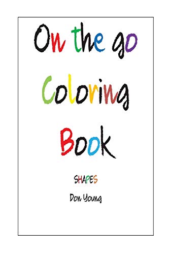 On The Go coloring Book: Shapes