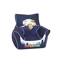 MONKEY GYM Children's Chair Bean Bag Child Seat for Girls and Boys Children's Room Dino