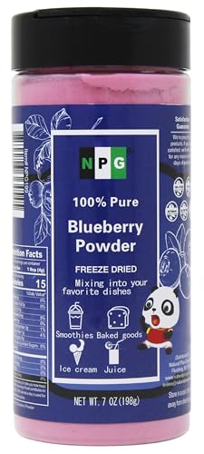 NPG Freeze-Dried Blueberry Powder 7oz