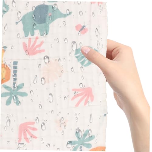 Serviette de toilette coton douce pour éviter les rougeurs de bébé