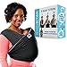 Baby K'tan Active Baby Carrier, Black, Small