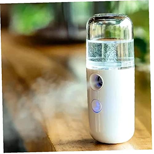 Nano mist spuitmis mini gezichtsmist stoomboot hydraterende USB oplaadbare draagbare witte roze voor hydraterende… - Image 7